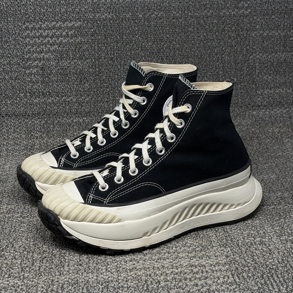 Converse Chuck 70 AT-CX High Mens 7.5 Womens 9 Black Platform Sneakers A03277C